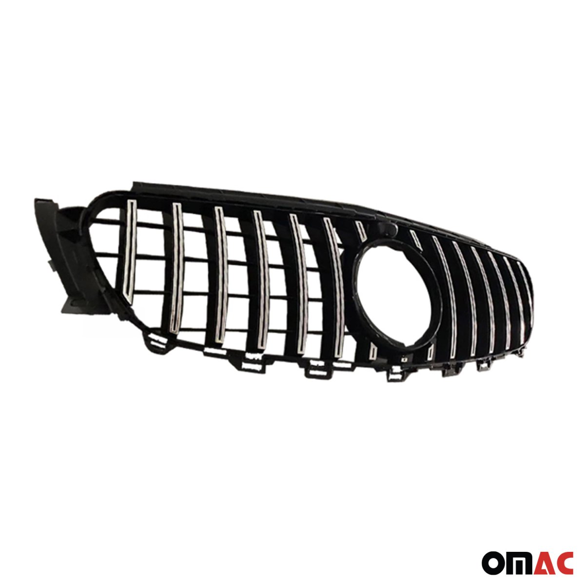 Mercedes-Benz W213 Grill - Omac - GT - Silver - '18-'20